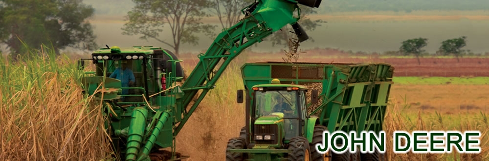 Colhedoras de Cana John Deere