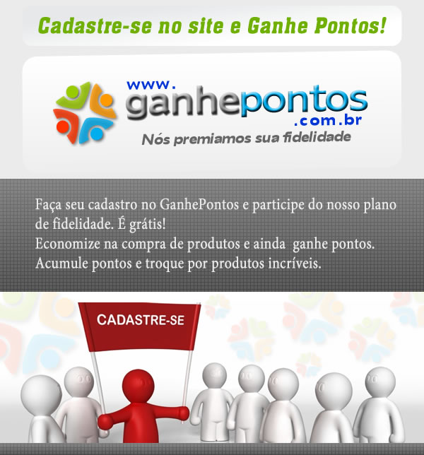 Cadastre-se!