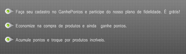 Cadastre-se e GanhePontos!