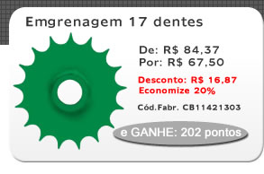 Emgrenagem 17 dentes