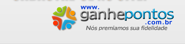 Acesse o site do GanhePontos!