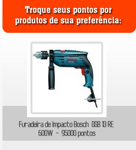 Furadeira de Impacto Bosch!