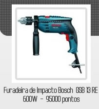 Furadeira de Impacto Bodch!