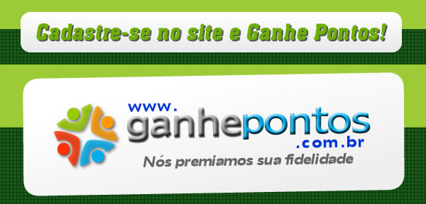 Acesse o site do GanhePontos!