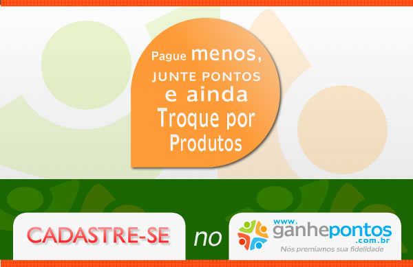 Nós premiamos sua fidelidade!
