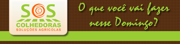 SOS Colhedoras - Soluções Agrícolas!