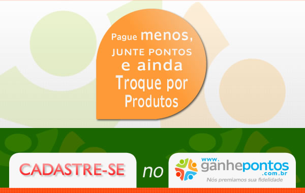 Nós premiamos sua fidelidade!