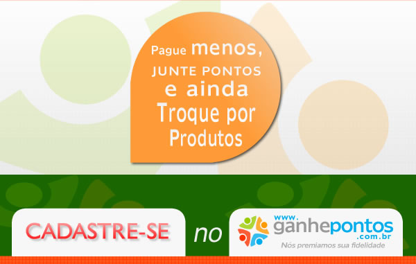 Nós premiamos sua fidelidade!