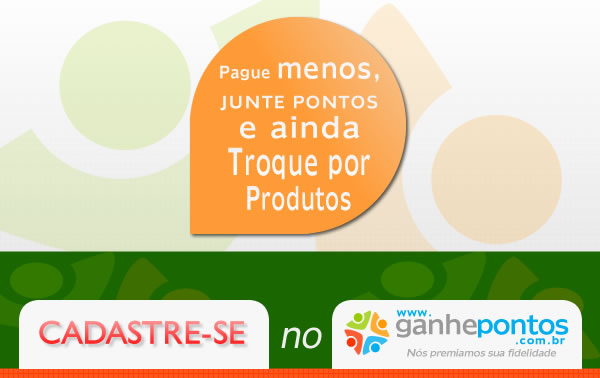 Nós premiamos sua fidelidade!